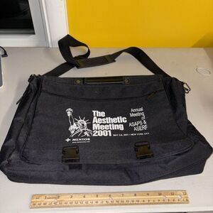Vintage The Aesthetic Meeting - American Society for Plastic Surgery Laptop Bag